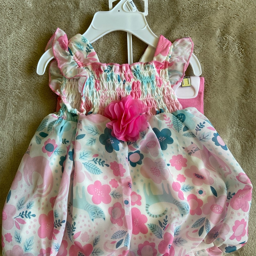 NWT Bon Bebe Matching 2-piece Set